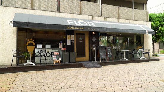 FLOR GELATO ITALIANO OSAKA