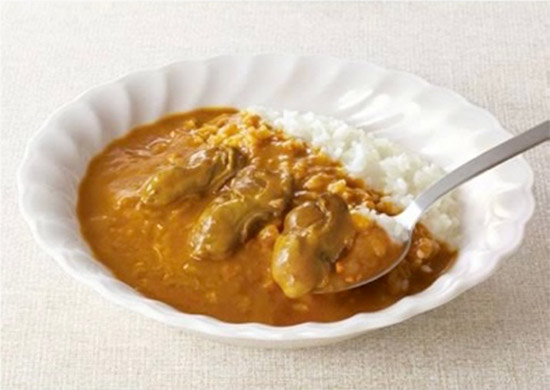 レインボー「かきカレー」