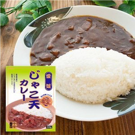 二幸「じゃこ天カレー」