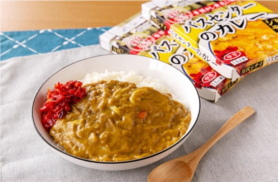 万代「バスセンターのカレー」