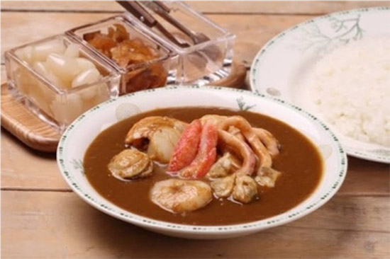 五島軒「海鮮カレー」