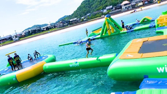 淡路島「フロリックシーアドベンチャーパーク」