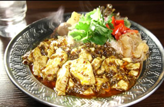 大衆中遊華食堂 八戒 四川麻婆カリィ