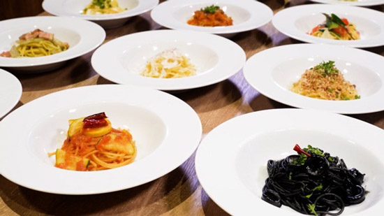 ＜ALLY’s PASTA SHOP NAMBA＞パスタ食べ放題ランチ