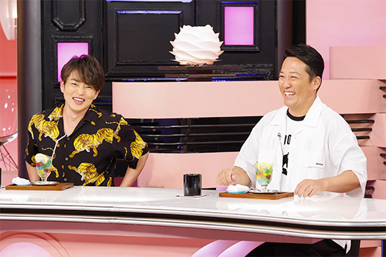 KENZO(DA PUMP)、田崎佑一(藤崎マーケット)