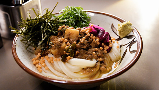 タケ茶漬け