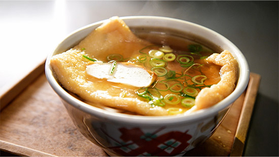 きつねうどん