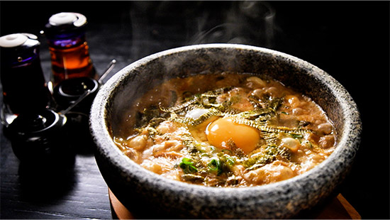 石鍋カレーうどん