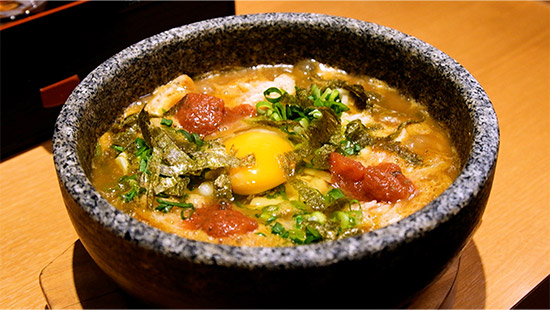 サラトマ石鍋カレーうどん