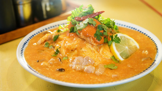 トムヤム天津飯