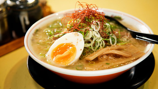 牛すきラーメン 