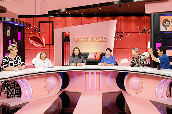 ナジャ・グランディーバ、海原やすよ ともこ、友近、陣（THE RAMPAGE）、菅広文（ロザン）