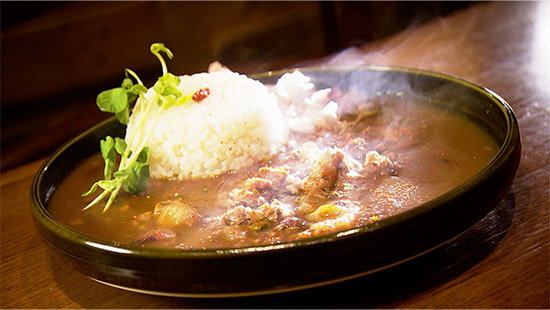 トロスジカレー