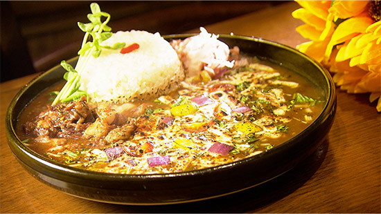 トロスジ焼きベジチーズカレー