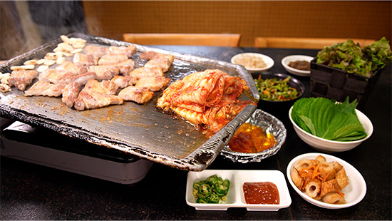 サムギョプサルセット