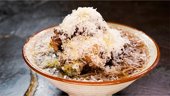 黒舞茸パルミジャーノ