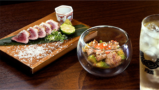 河内の美味しい鴨 （半角） 炭火タタキ