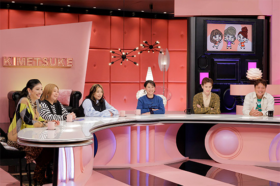 アンミカ、やすよ、ともこ、友近、ウエンツ瑛士、八木真澄（サバンナ）