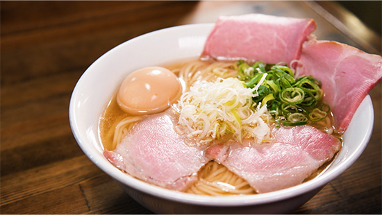 特製しおらーめん 