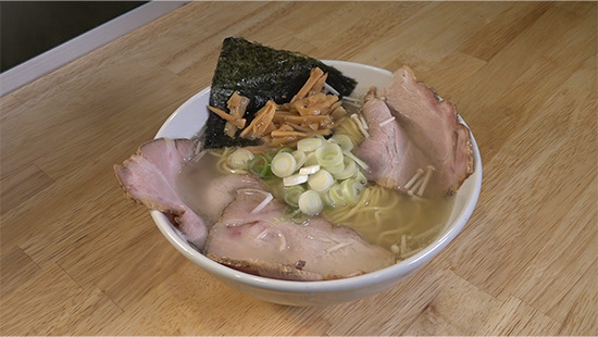 天然真鯛の塩ラーメン