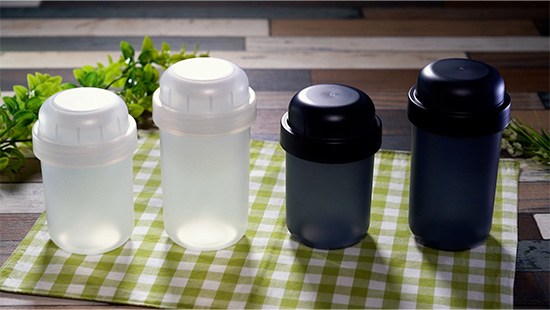 トッピングカップ付き ランチカプセル