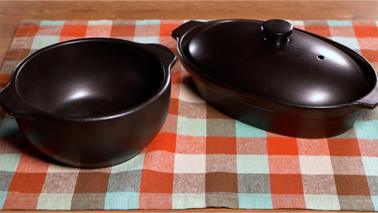 発熱食器蓋付プレート、発熱カレーポット 