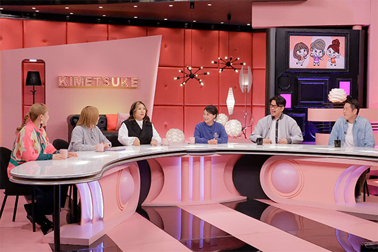 丸山桂里奈、海原やすよ ともこ、友近、土田晃之、千葉公平