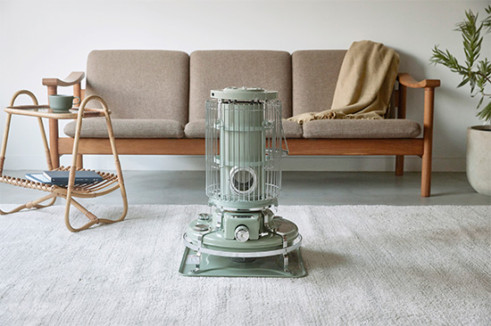 ブルーフレームヒーター