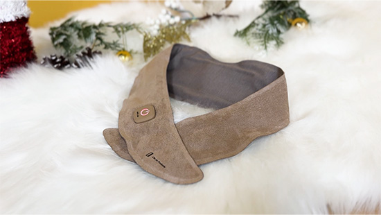 充電式ホットスカーフ