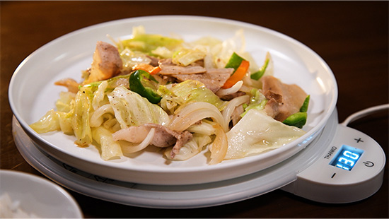 専用皿付き保温プレート フードウォーマーディッシュ