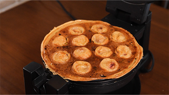 回転羽つき屋台焼ぐるり庵