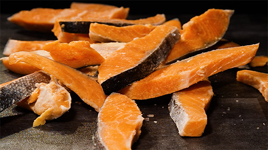 訳あり銀鮭 切身