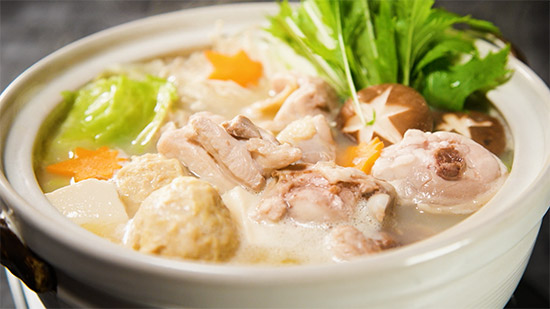 博多 華味鳥 水たきセット