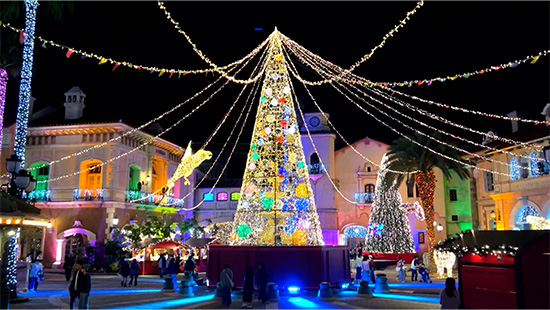 和歌山マリーナシティ フェスタ・ルーチェ