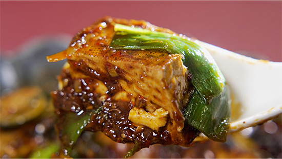 大阪空心麻婆豆腐