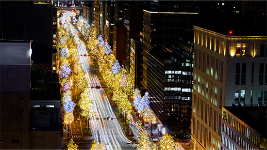 御堂筋イルミネーション