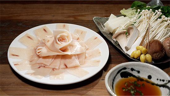 まぐろしゃぶしゃぶ宅配セット