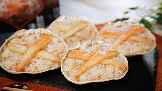 プレミアムずわい甲羅めし