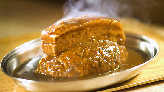 ブタとエスプレッソと