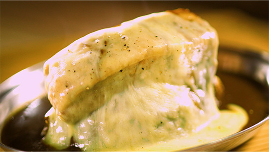 ブタとエスプレッソと