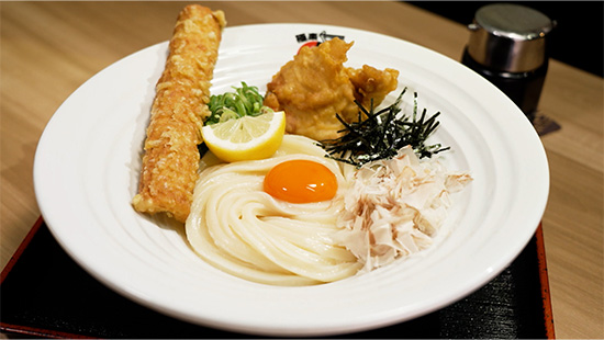 極楽うどんAh-麺