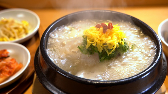 蔘鶏湯人（サムゲタンニ）ル