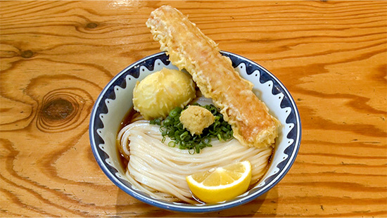 き田たけうどん