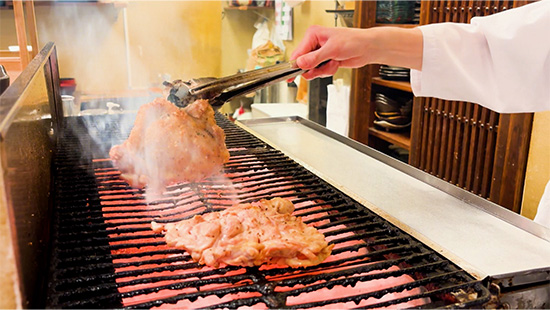 本格炉端焼き 人夢叶思