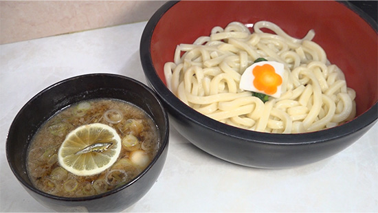 つけ鴨うどん 鴨錦