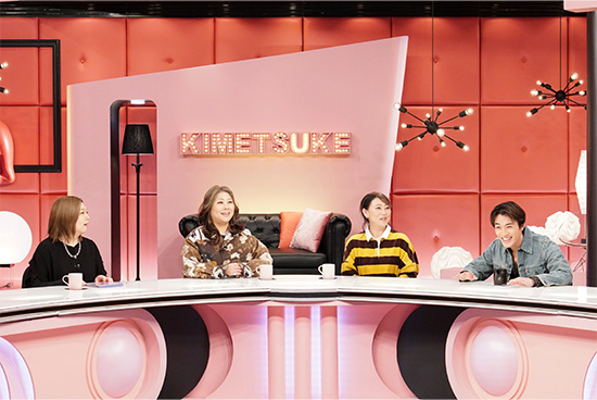 やすよ、ともこ、友近、砂田将宏（BALLISTIK BOYZ）