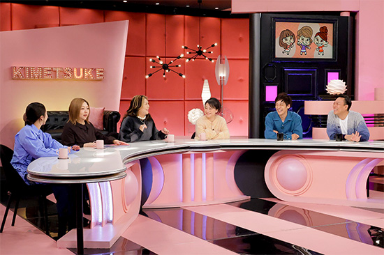 平祐奈、やすよ、ともこ、友近、村田秀亮（とろサーモン）、毛利大亮（ギャロップ）