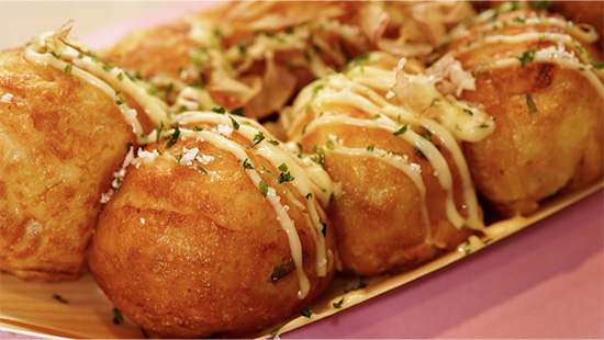 たこ焼道楽 わなか