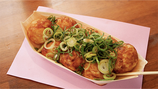 たこ焼道楽 わなか