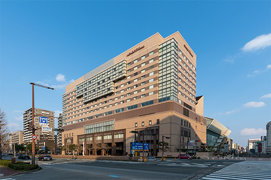 ホテルオークラ福岡